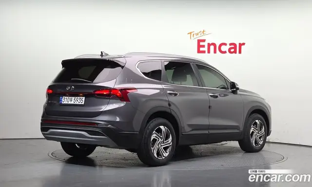Hyundai Santa Fe 2022 2.2 автомат (гидро), миниатюра 2