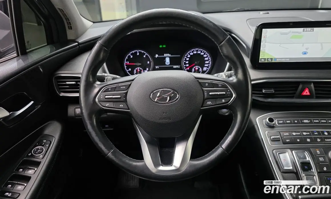 Hyundai Santa Fe 2022 2.2 автомат (гидро), фото 19