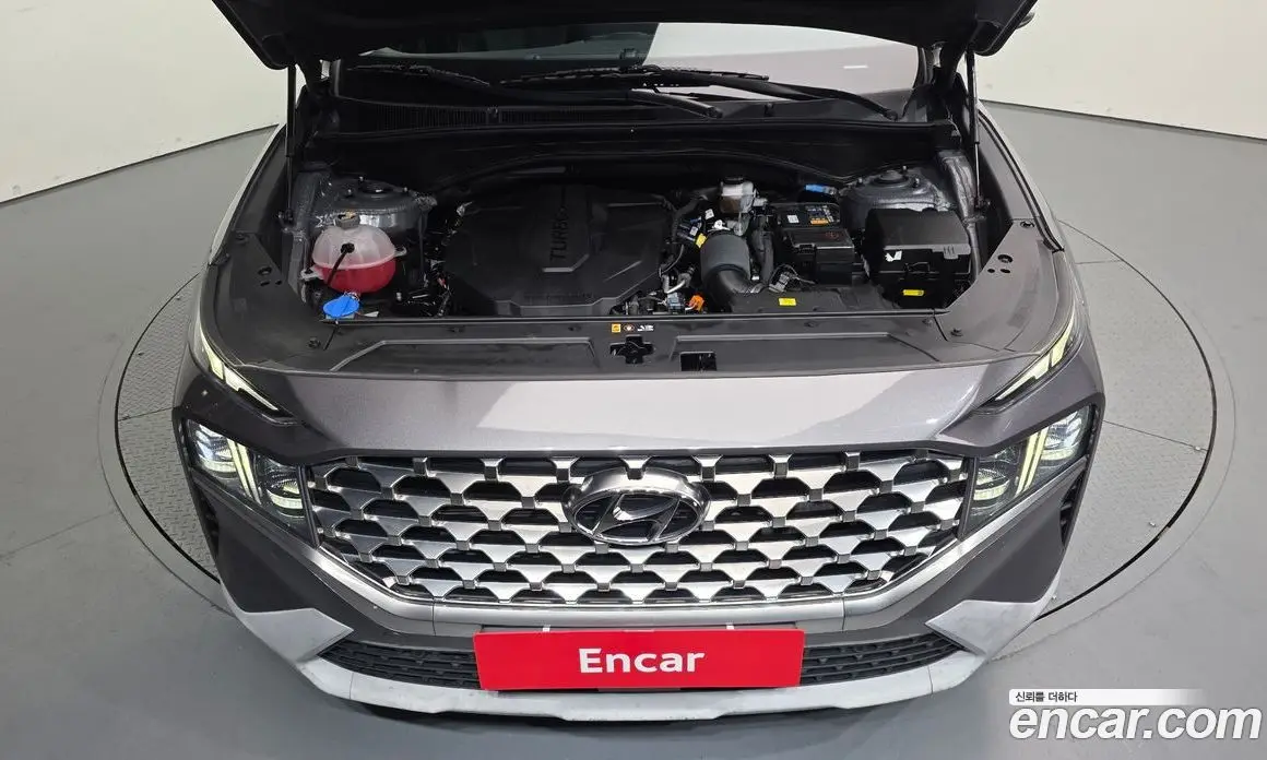 Hyundai Santa Fe 2022 2.2 автомат (гидро), фото 6