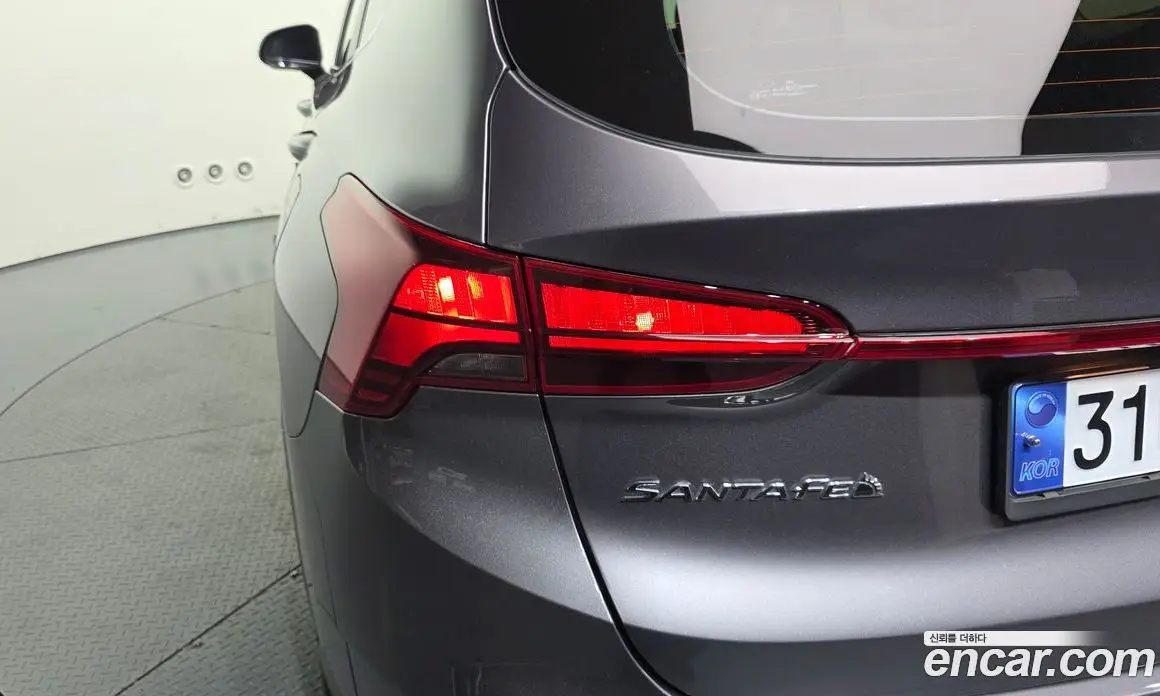 Hyundai Santa Fe 2022 2.2 автомат (гидро), фото 9
