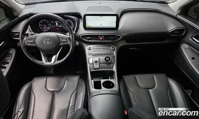 Hyundai Santa Fe 2022 2.2 автомат (гидро), миниатюра 10