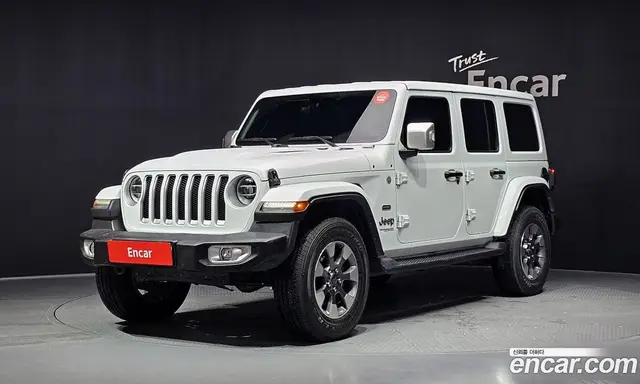 Jeep Wrangler, 2021, 88 657 км