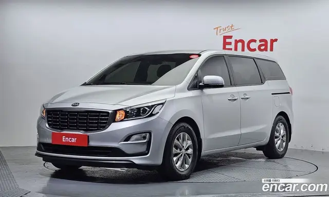 Kia Carnival, 2020, 41 976 км