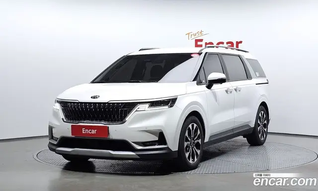 Kia Carnival, 2021, 43 329 км
