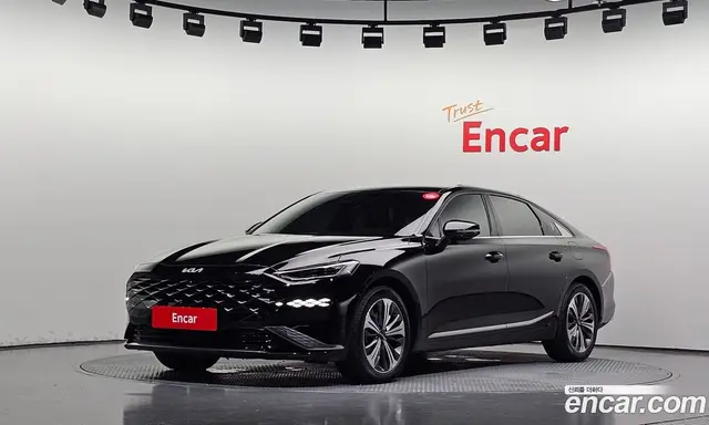 Kia K8, 2022, 38 380 км
