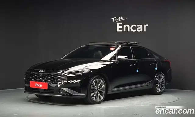 Kia K8, 2022, 34 906 км