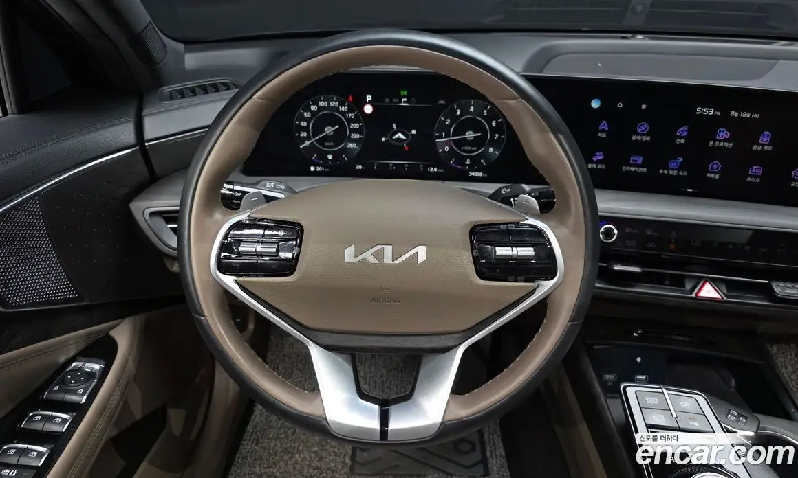 Kia K8 2022 2.5 автомат (гидро), фото 20 Kia K8 2022 2.5 автомат (гидро), фото 20