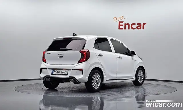Kia Morning 2023 1.0 автомат (гидро), миниатюра 2 Kia Morning 2023 1.0 автомат (гидро), миниатюра 2
