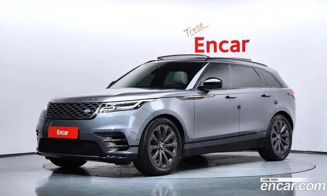 Land Rover Range Rover Velar, 2019, 127 738 км