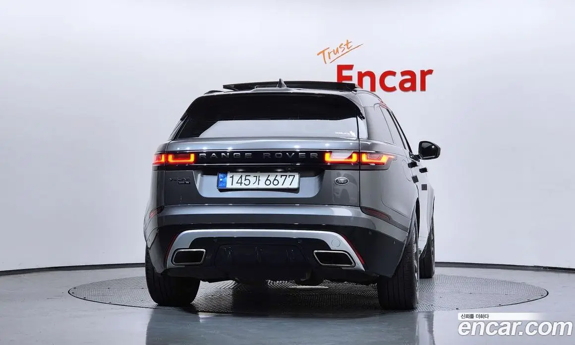 Land Rover Range Rover Velar 2019 3.0 автомат (гидро), фото 4