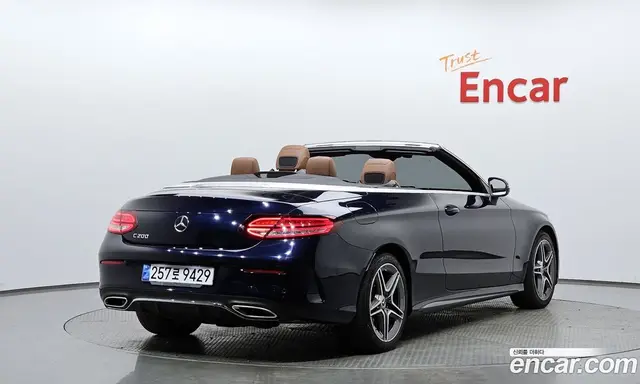 Mercedes-Benz C-Class, 2020, 82 487 км