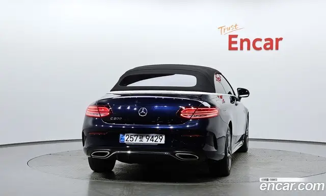 Mercedes-Benz C-Class 2020 2.0 автомат (гидро), миниатюра 3