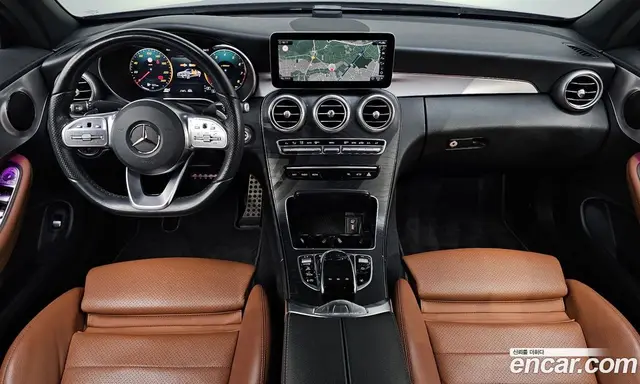 Mercedes-Benz C-Class 2020 2.0 автомат (гидро), миниатюра 6