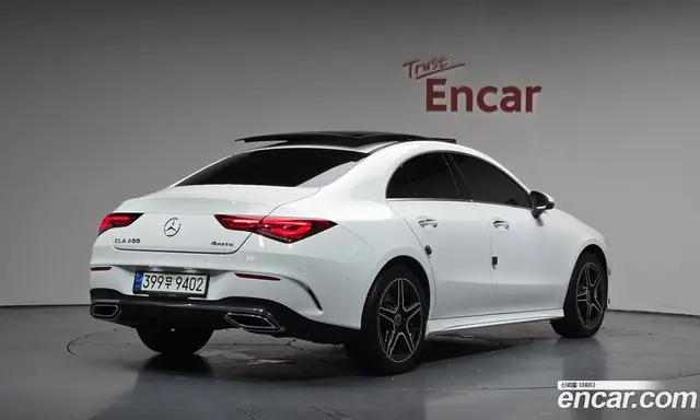 Mercedes-Benz CLA-Class, 2020, 58 188 км