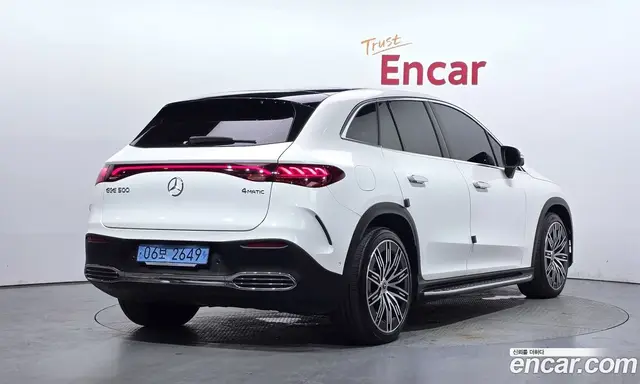 Mercedes-Benz EQE 2023 0.2 автомат (гидро), миниатюра 2