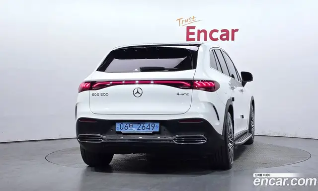 Mercedes-Benz EQE 2023 0.2 автомат (гидро), миниатюра 4