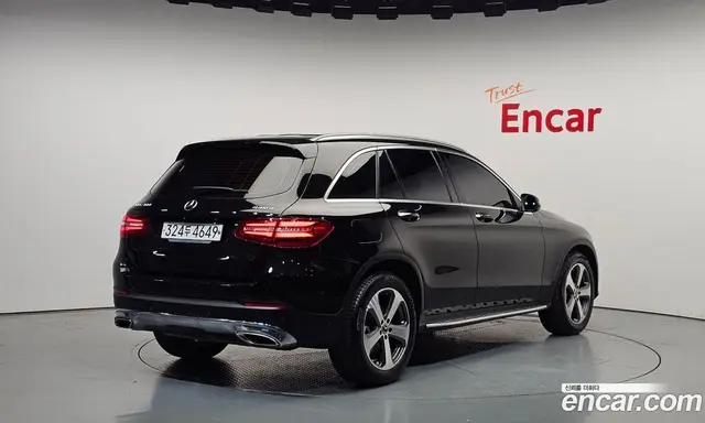 Mercedes-Benz GLC-Class 2019 2.0 автомат (гидро), миниатюра 2