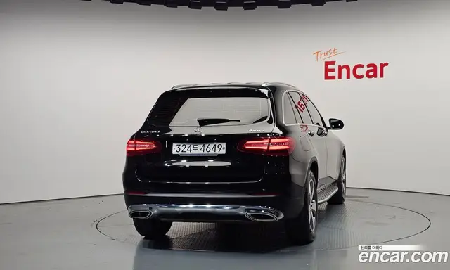 Mercedes-Benz GLC-Class 2019 2.0 автомат (гидро), миниатюра 4