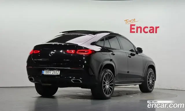 Mercedes-Benz GLE-Class 2022 2.9 автомат (гидро), миниатюра 2