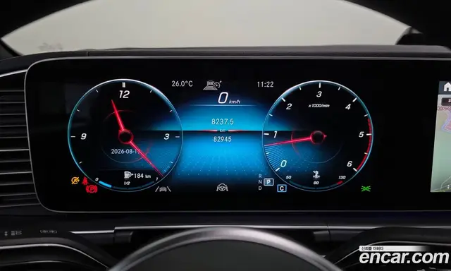 Mercedes-Benz GLE-Class 2022 2.9 автомат (гидро), миниатюра 11