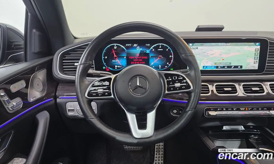 Mercedes-Benz GLE-Class 2022 2.9 автомат (гидро), фото 20