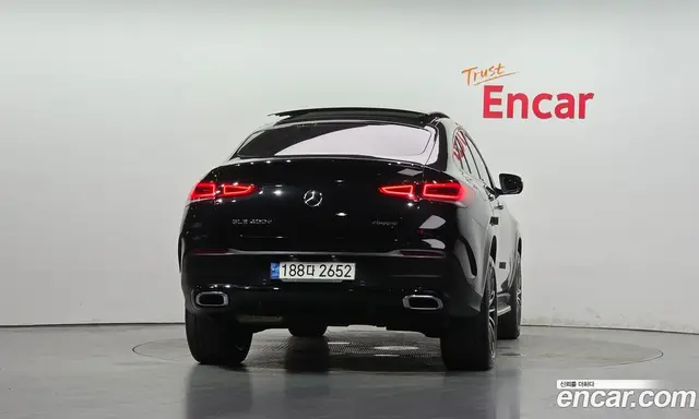 Mercedes-Benz GLE-Class 2022 2.9 автомат (гидро), миниатюра 4