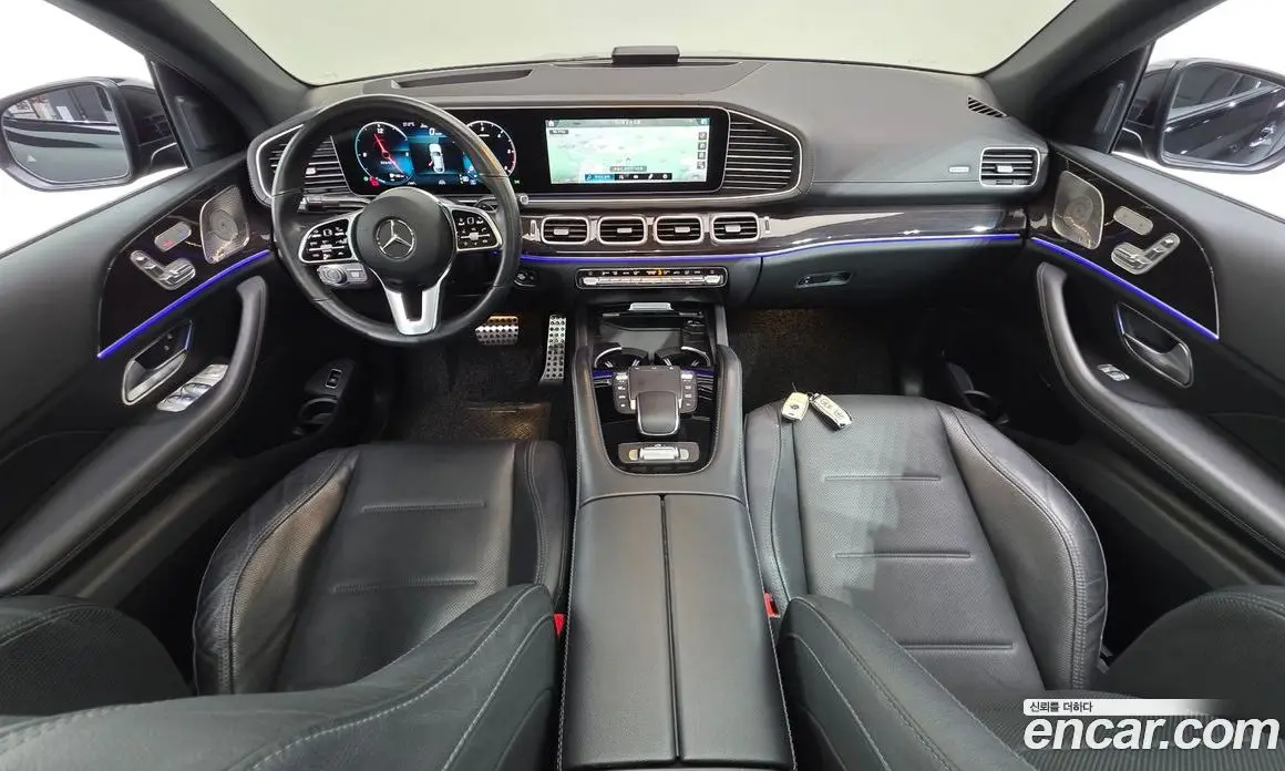Mercedes-Benz GLE-Class 2022 2.9 автомат (гидро), фото 10