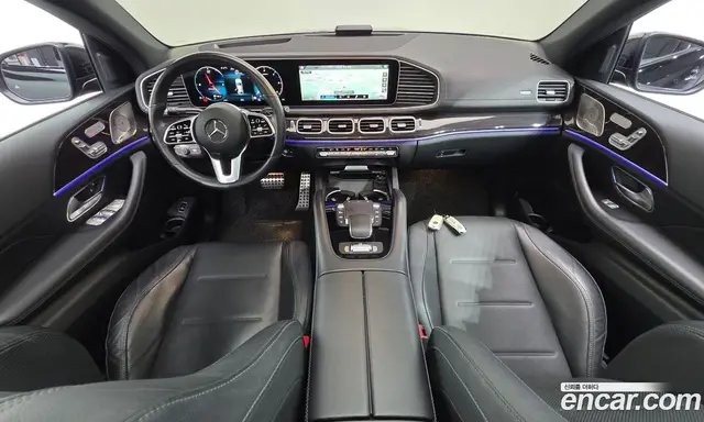 Mercedes-Benz GLE-Class 2022 2.9 автомат (гидро), миниатюра 10