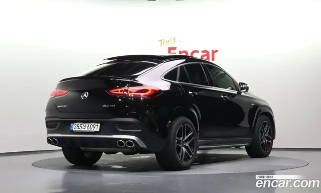 Mercedes-Benz GLE-Class, 2022, 96 561 км