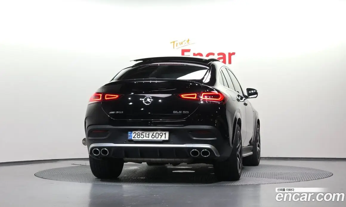 Mercedes-Benz GLE-Class 2022 3.0 автомат (гидро), фото 3