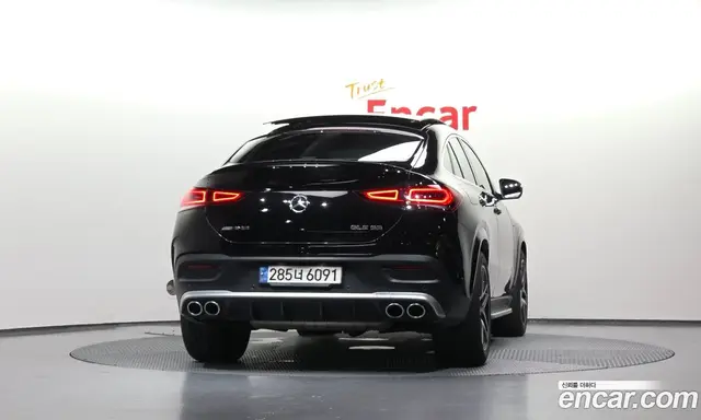 Mercedes-Benz GLE-Class 2022 3.0 автомат (гидро), миниатюра 3