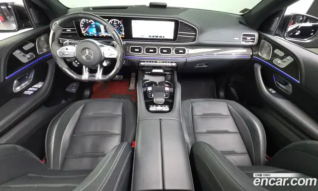 Mercedes-Benz GLE-Class 2022 3.0 автомат (гидро), миниатюра 9