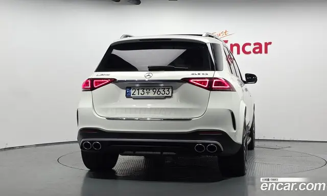 Mercedes-Benz GLE-Class 2023 3.0 автомат (гидро), миниатюра 3