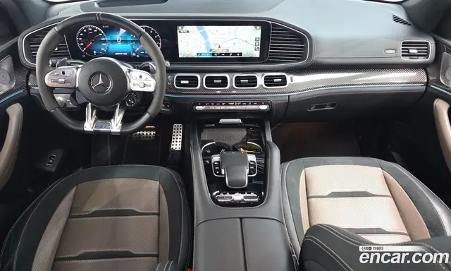 Mercedes-Benz GLE-Class 2023 3.0 автомат (гидро), миниатюра 9