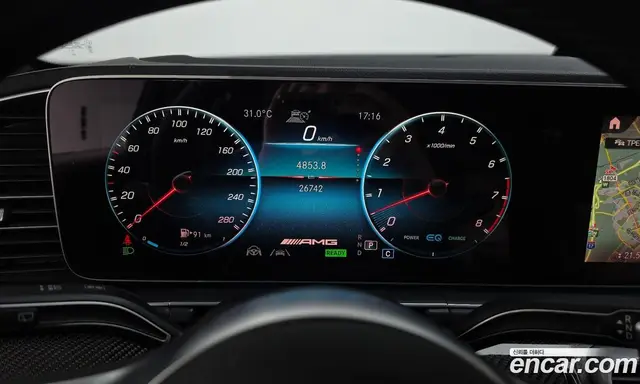 Mercedes-Benz GLE-Class 2023 3.0 автомат (гидро), миниатюра 10