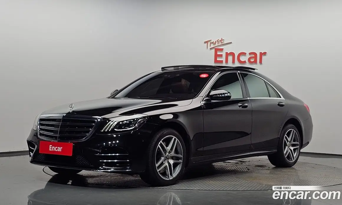 Mercedes-Benz S-Class 2020 2.9 автомат (гидро), фото 1 Mercedes-Benz S-Class 2020 2.9 автомат (гидро), фото 1