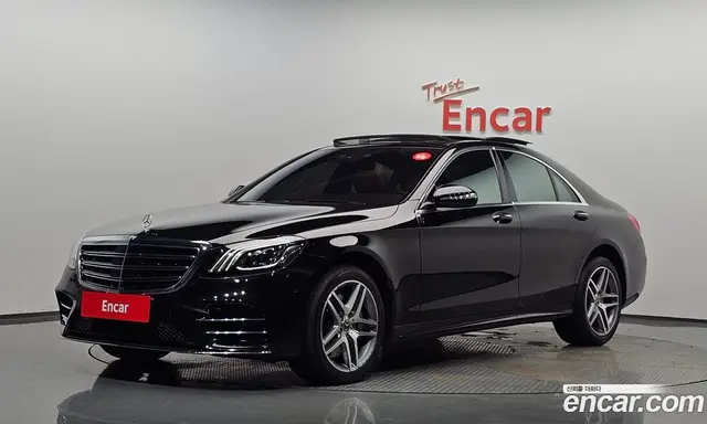 Mercedes-Benz S-Class, 2020, 83 270 км