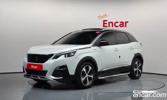 Peugeot 3008, 2019, 87 473 км