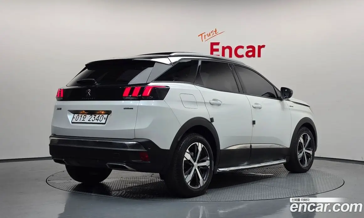 Peugeot 3008 2019 1.5 автомат (гидро), фото 2 Peugeot 3008 2019 1.5 автомат (гидро), фото 2