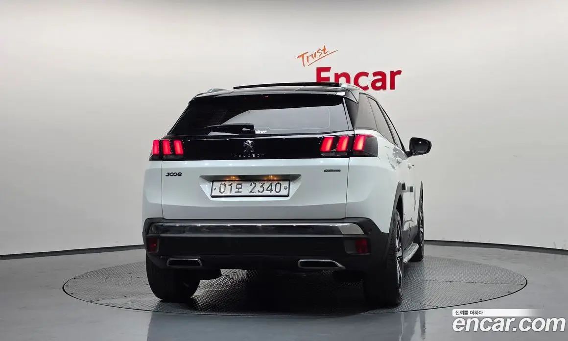 Peugeot 3008 2019 1.5 автомат (гидро), фото 4 Peugeot 3008 2019 1.5 автомат (гидро), фото 4