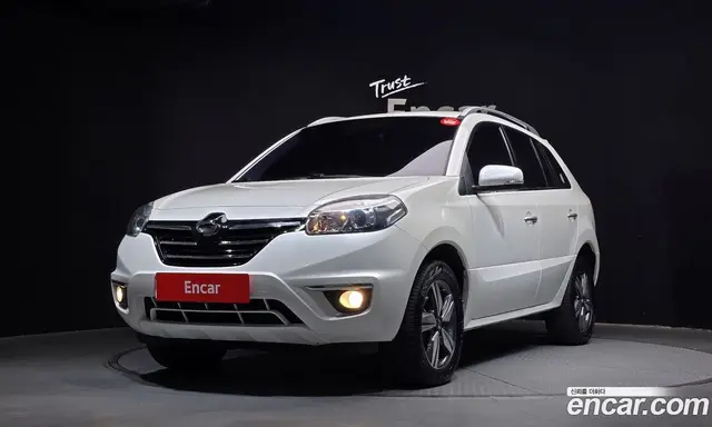 Renault (Samsung) QM5, 2015, 169 936 км