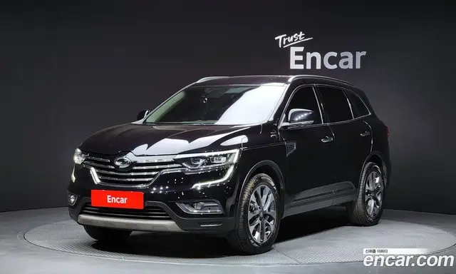 Renault (Samsung) QM6, 2019, 71 613 км