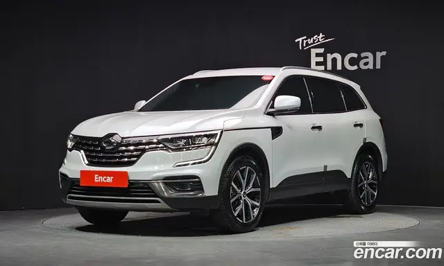 Renault (Samsung) QM6, 2020, 71 490 км