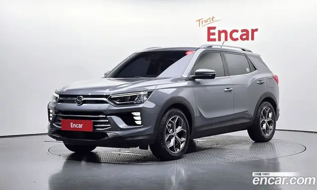 SsangYong Korando, 2019, 119 718 км