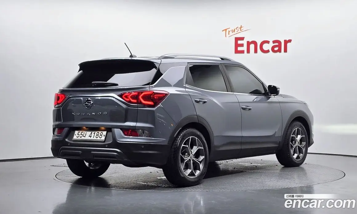 SsangYong Korando 2019 1.6 автомат (гидро), фото 2 SsangYong Korando 2019 1.6 автомат (гидро), фото 2