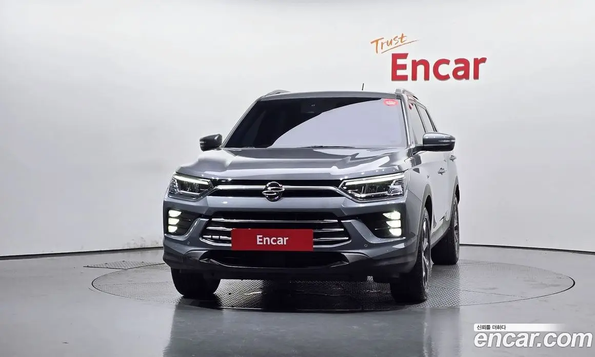 SsangYong Korando 2019 1.6 автомат (гидро), фото 3 SsangYong Korando 2019 1.6 автомат (гидро), фото 3