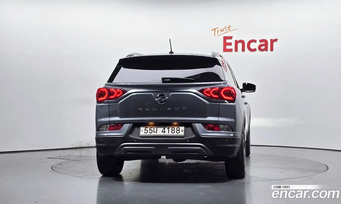 SsangYong Korando 2019 1.6 автомат (гидро), фото 4 SsangYong Korando 2019 1.6 автомат (гидро), фото 4