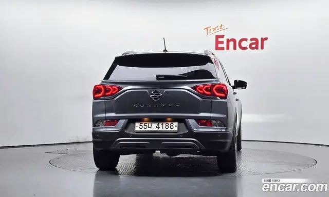 SsangYong Korando 2019 1.6 автомат (гидро), миниатюра 4 SsangYong Korando 2019 1.6 автомат (гидро), миниатюра 4