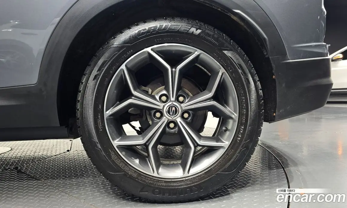 SsangYong Korando 2019 1.6 автомат (гидро), фото 7 SsangYong Korando 2019 1.6 автомат (гидро), фото 7