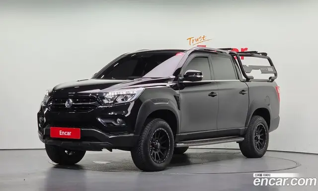 SsangYong Rexton, 2018, 83 715 км